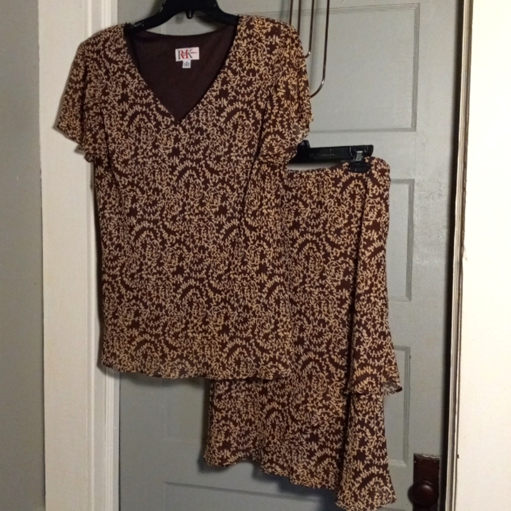 R&K Originals Skirt Set